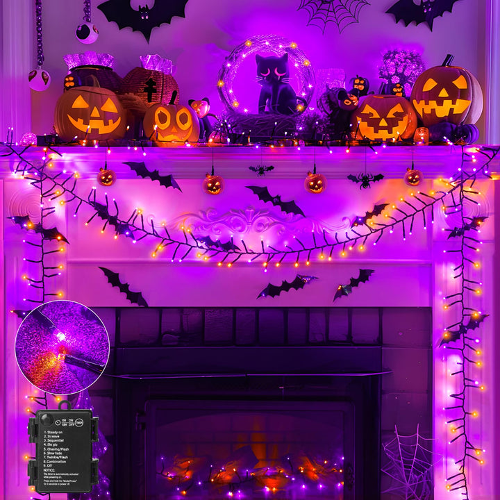 Brightown Battery Operated Halloween Lights Outdoor
