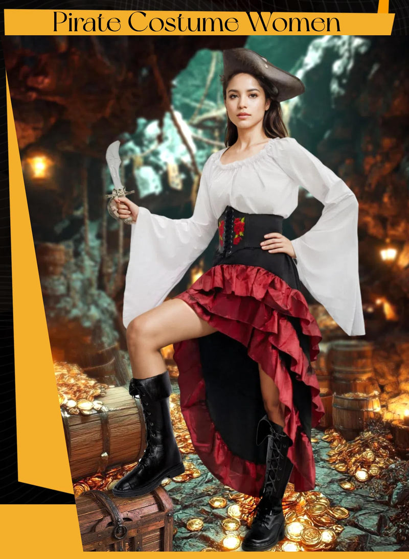 Verceco Women’s Pirate Costume