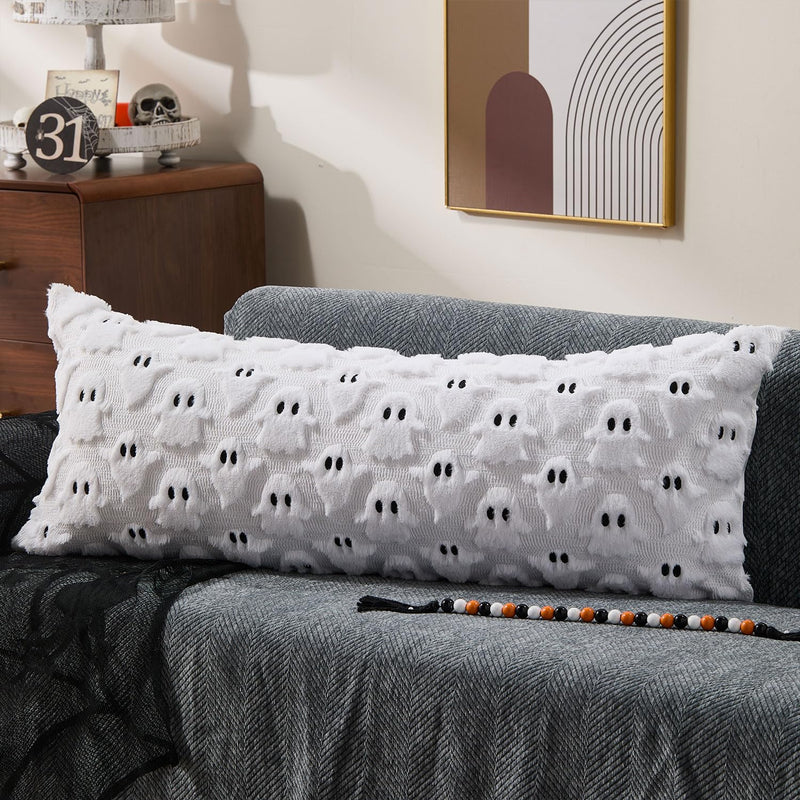 DFXSZ Halloween Ghost Pillow Covers – Set of 2