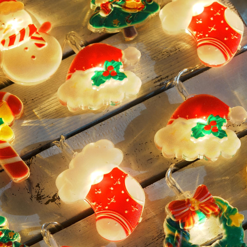 LOLStar 9.8FT Halloween Fairy String Lights