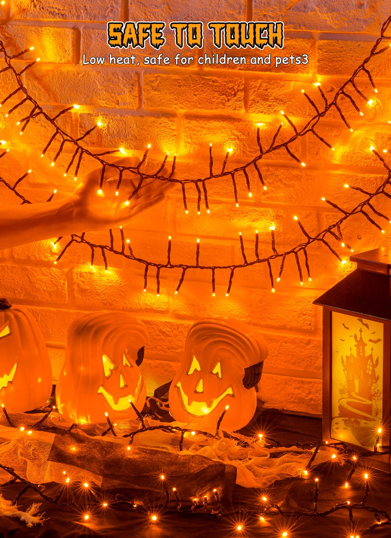 Brightown Battery Operated Halloween Lights Outdoor