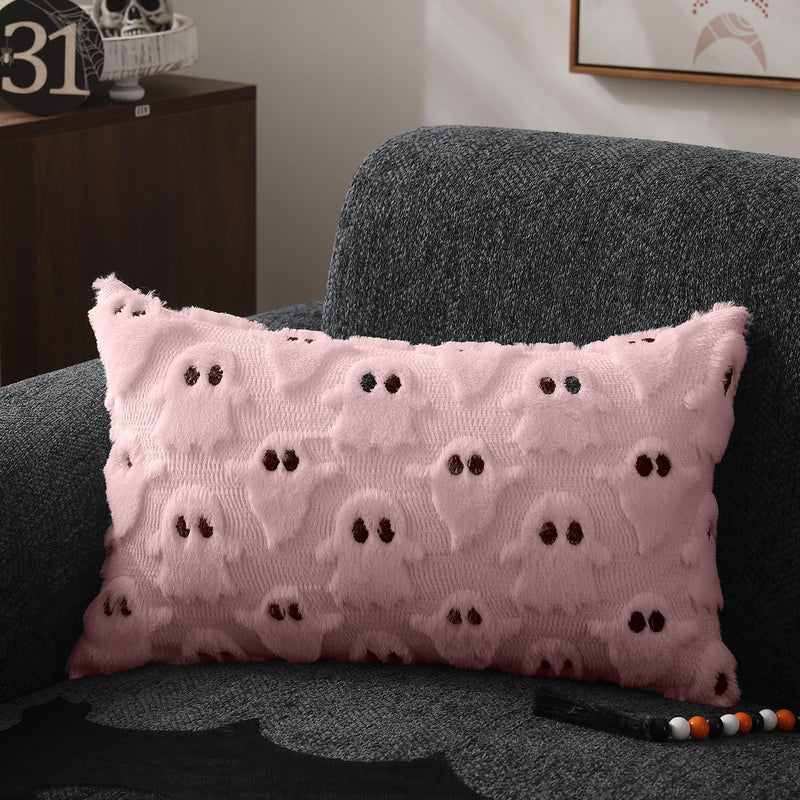 DFXSZ Halloween Ghost Pillow Covers – Set of 2