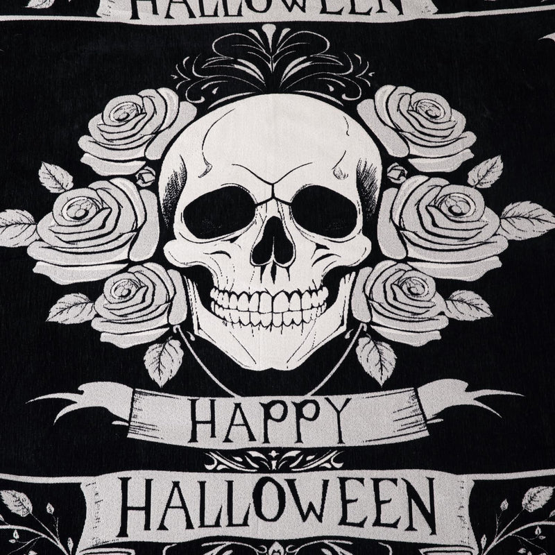 EVENHUG Halloween Reversible Sofa Cover