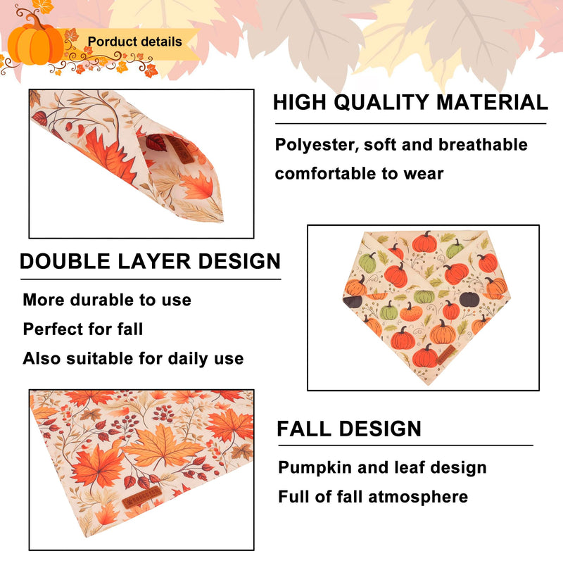 ADOGGYGO Halloween Dog Bandana