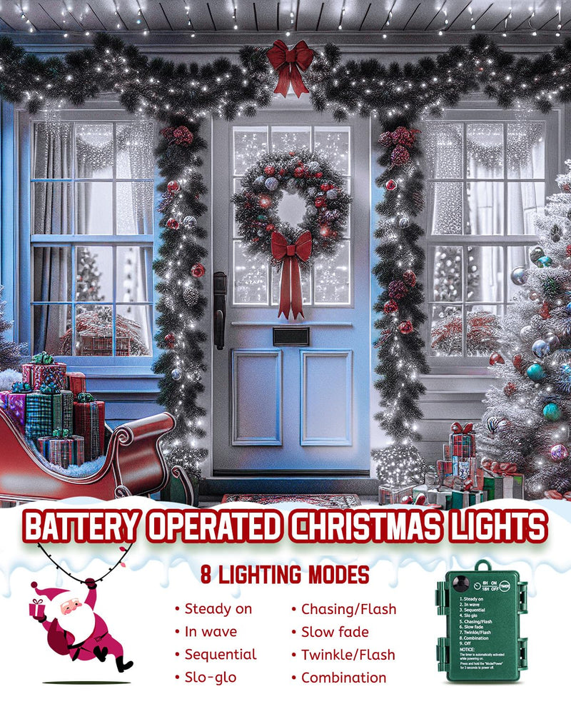 Brightown Battery Operated Halloween Lights Outdoor