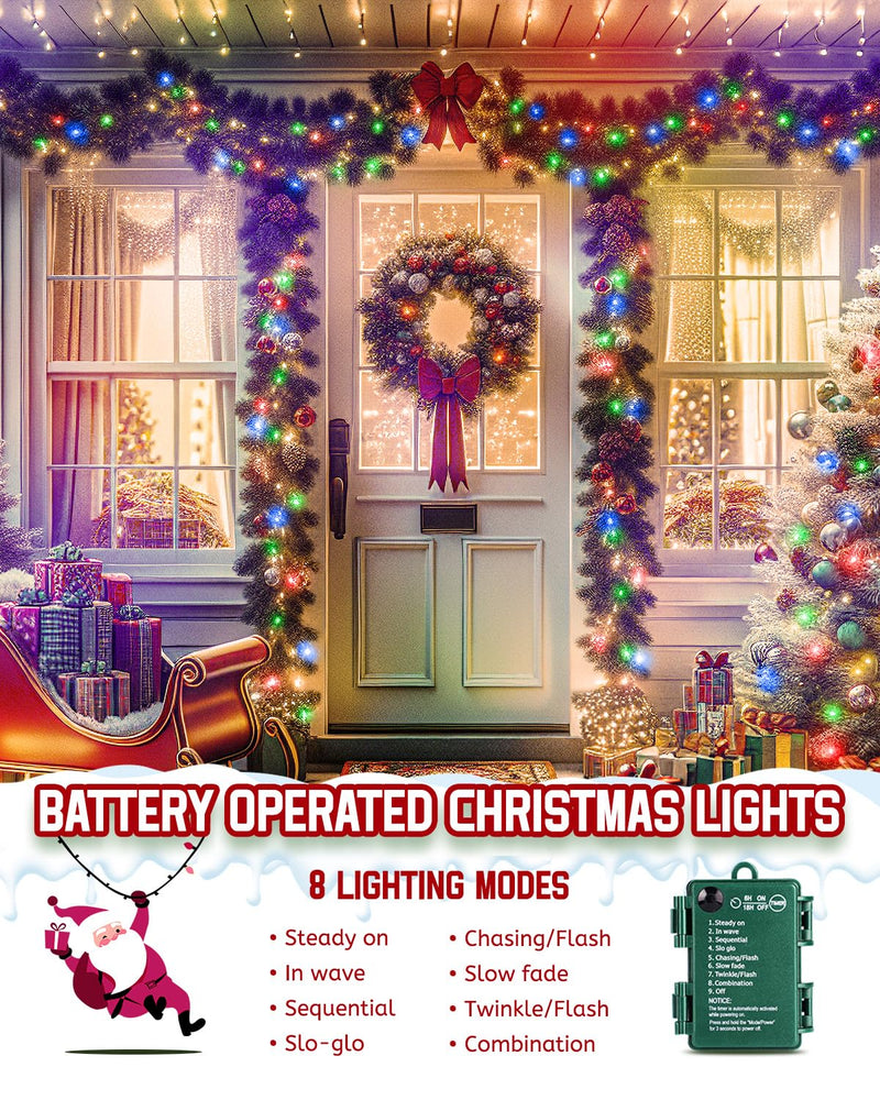 Brightown Battery Operated Halloween Lights Outdoor