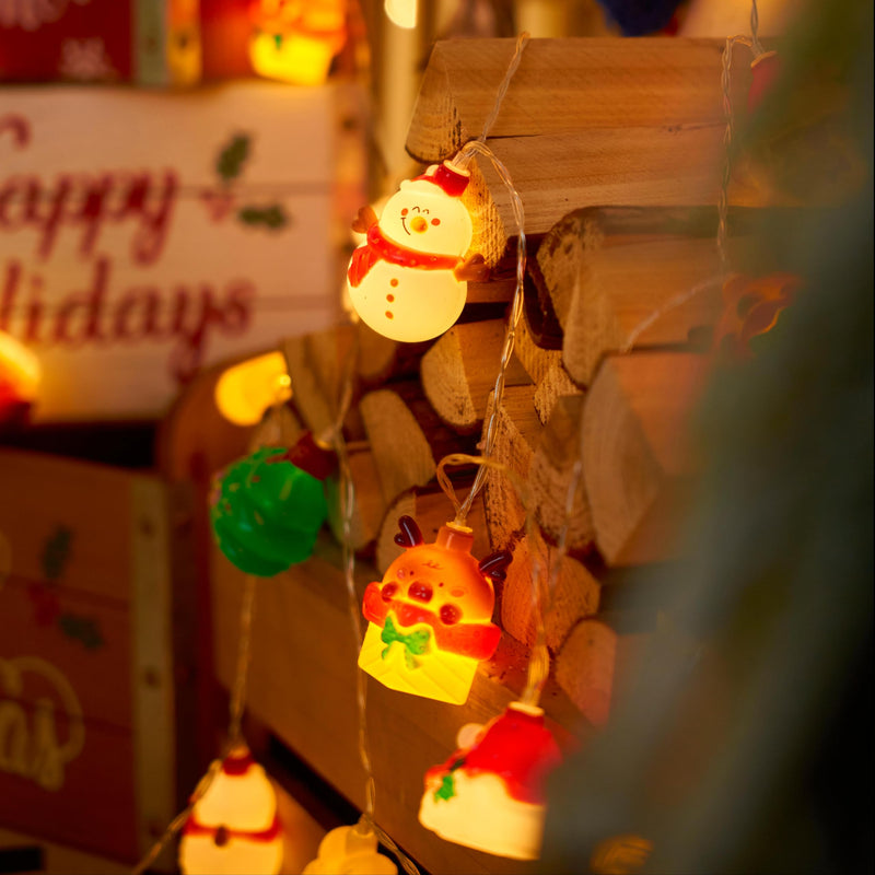 LOLStar 9.8FT Halloween Fairy String Lights