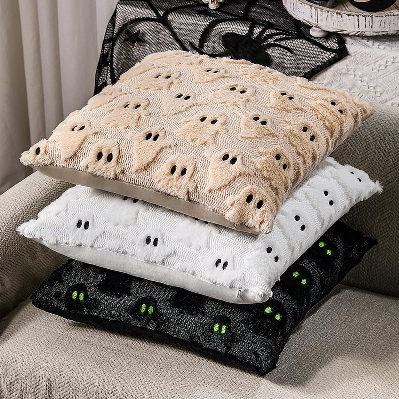 DFXSZ Halloween Ghost Pillow Covers – Set of 2