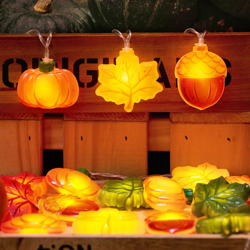 LOLStar 9.8FT Halloween Fairy String Lights