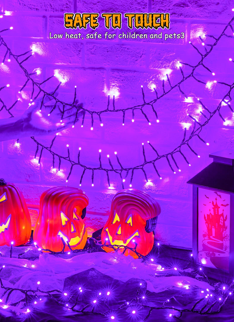 Brightown Battery Operated Halloween Lights Outdoor