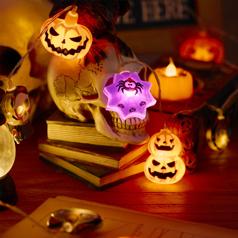 LOLStar 9.8FT Halloween Fairy String Lights