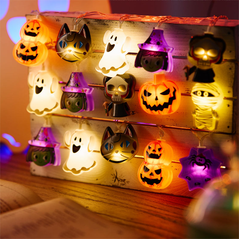 LOLStar 9.8FT Halloween Fairy String Lights