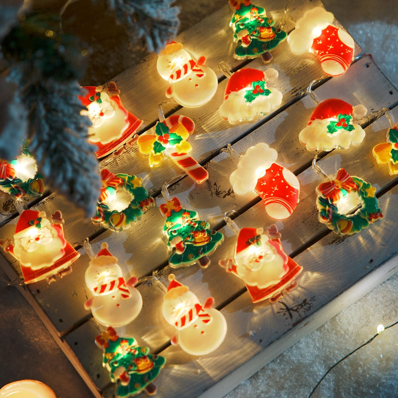 LOLStar 9.8FT Halloween Fairy String Lights