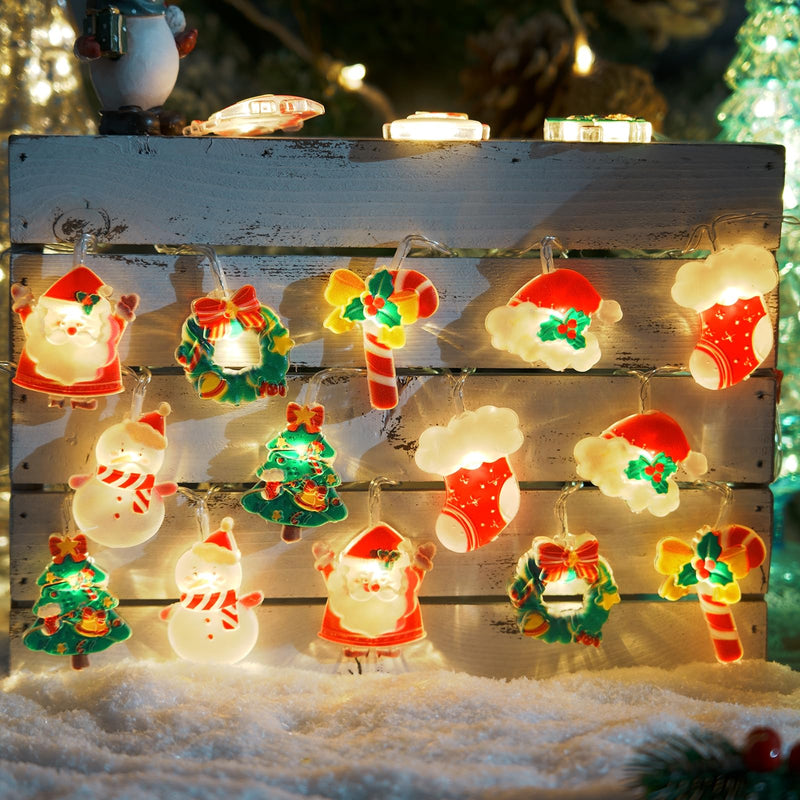 LOLStar 9.8FT Halloween Fairy String Lights