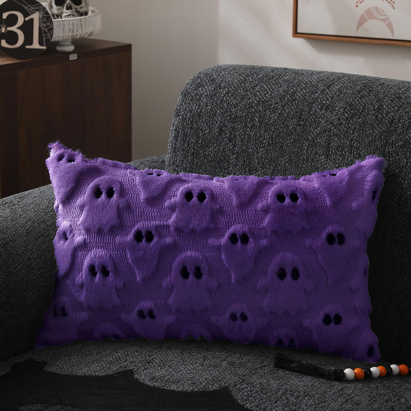 DFXSZ Halloween Ghost Pillow Covers – Set of 2
