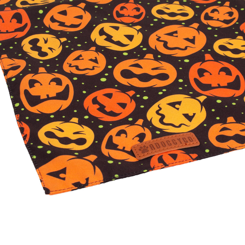 ADOGGYGO Halloween Dog Bandana