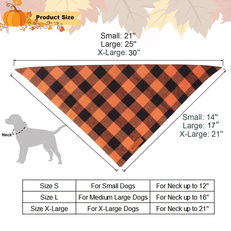 ADOGGYGO Halloween Dog Bandana
