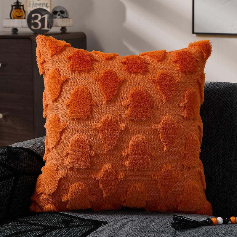 DFXSZ Halloween Ghost Pillow Covers – Set of 2