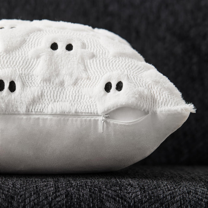 DFXSZ Halloween Ghost Pillow Covers – Set of 2