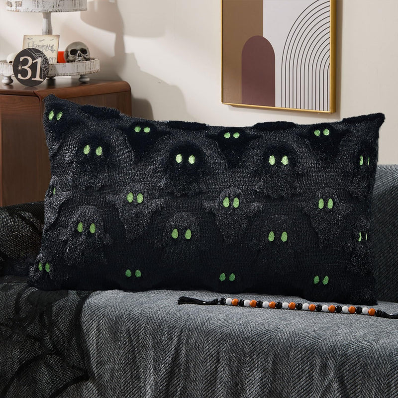 DFXSZ Halloween Ghost Pillow Covers – Set of 2