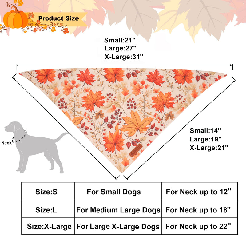 ADOGGYGO Halloween Dog Bandana