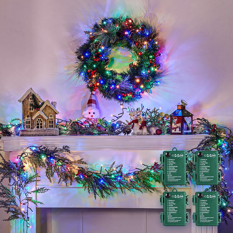 Brightown Battery Operated Halloween Lights Outdoor