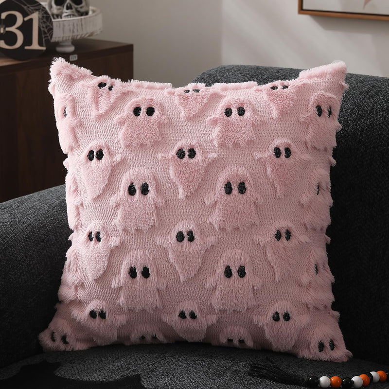 DFXSZ Halloween Ghost Pillow Covers – Set of 2