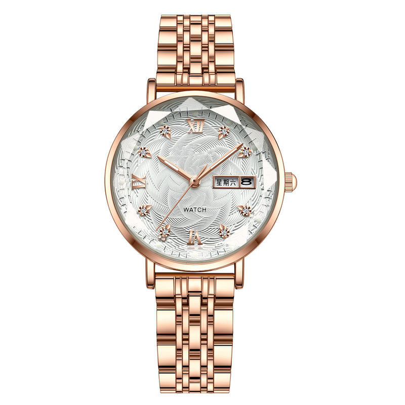 Elegant Women's Quartz Watch