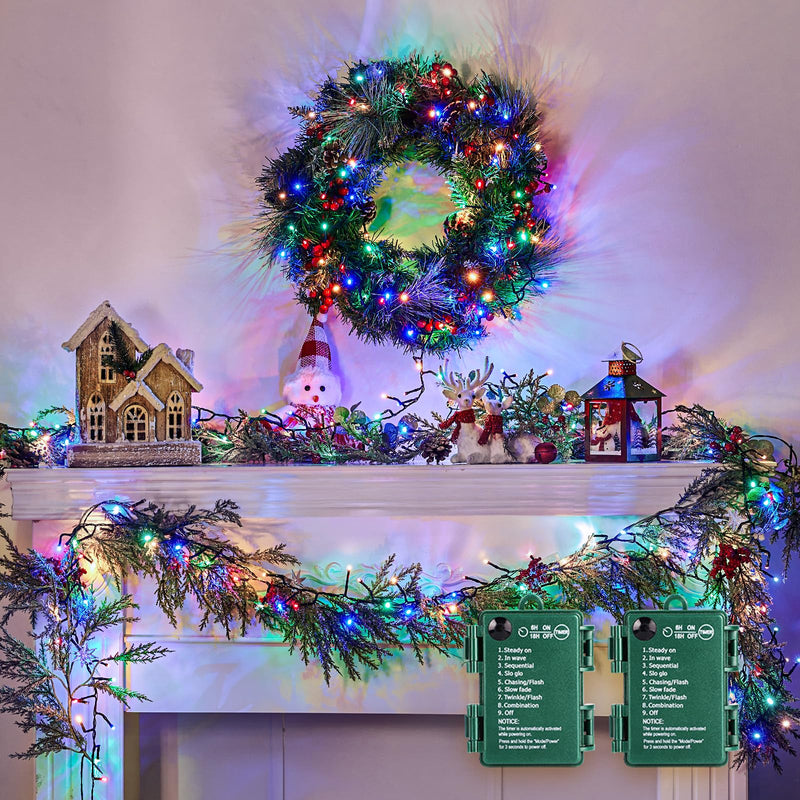 Brightown Battery Operated Halloween Lights Outdoor