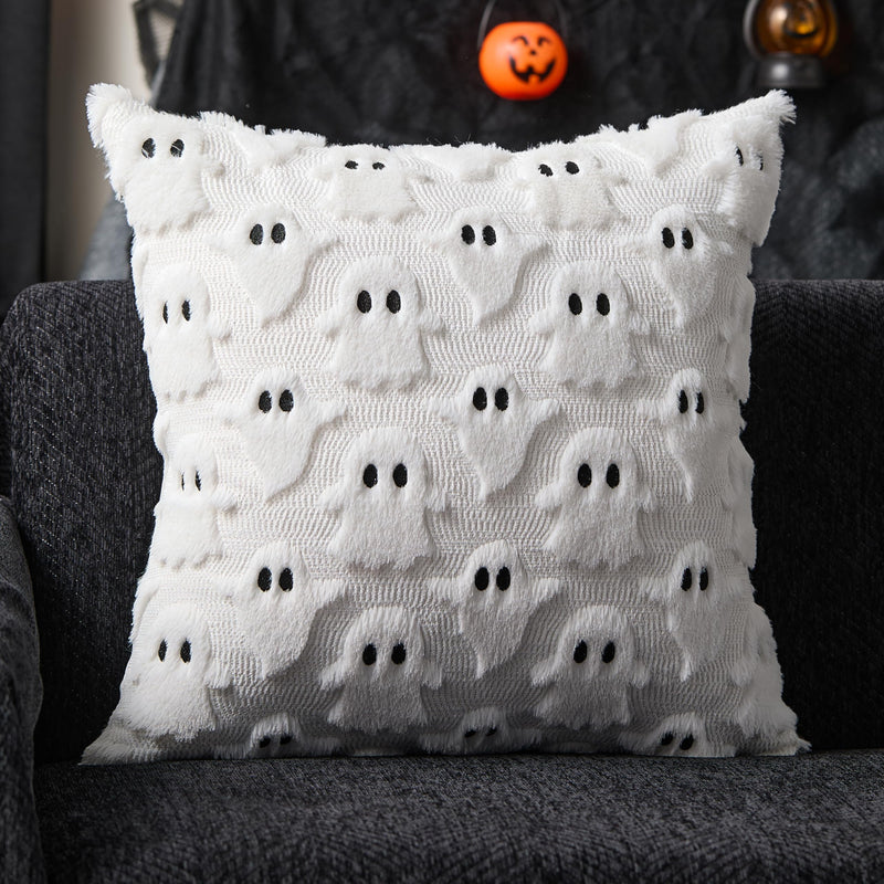 DFXSZ Halloween Ghost Pillow Covers – Set of 2