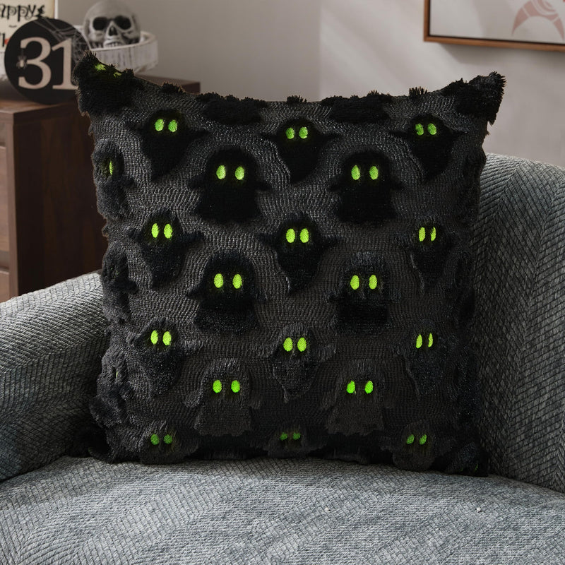 DFXSZ Halloween Ghost Pillow Covers – Set of 2