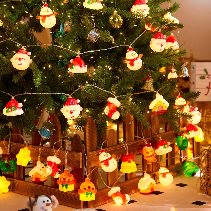 LOLStar 9.8FT Halloween Fairy String Lights