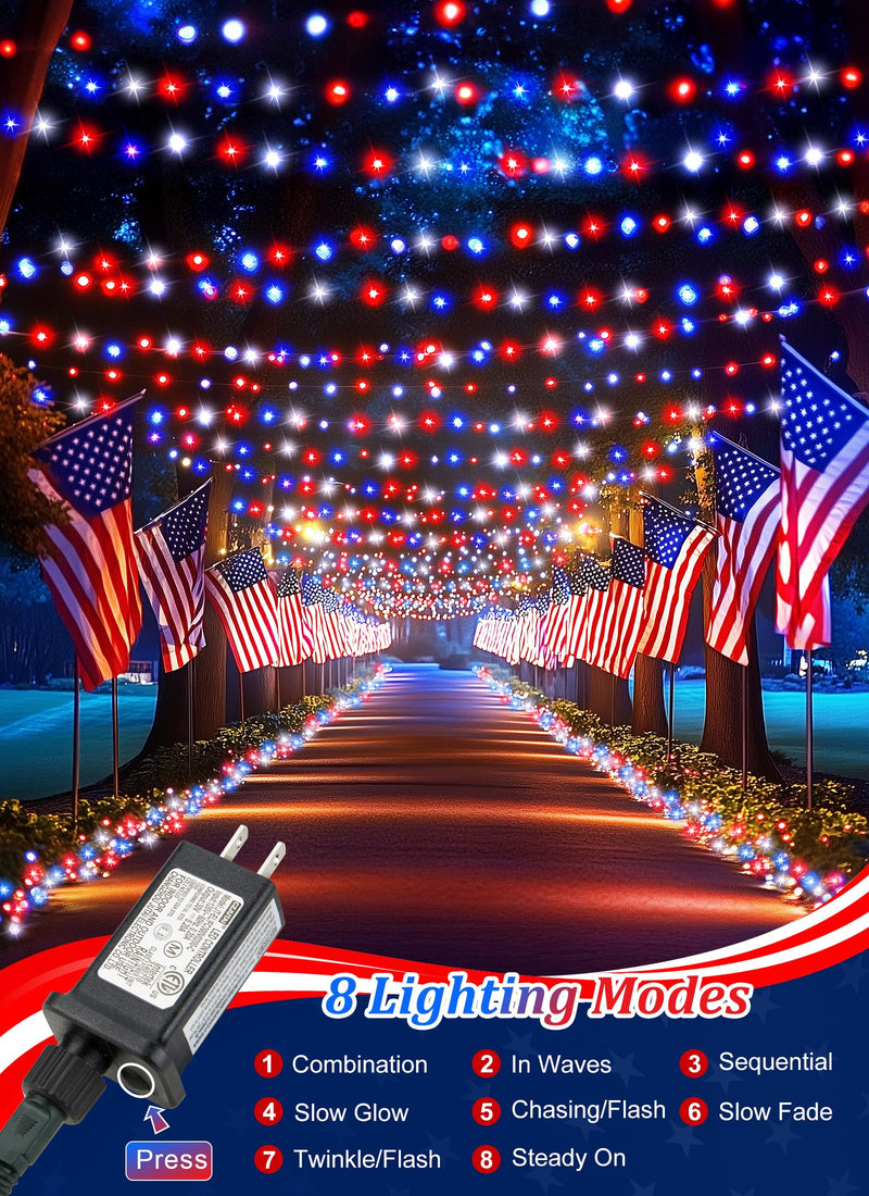 Minetom 25FT Halloween Purple String Lights