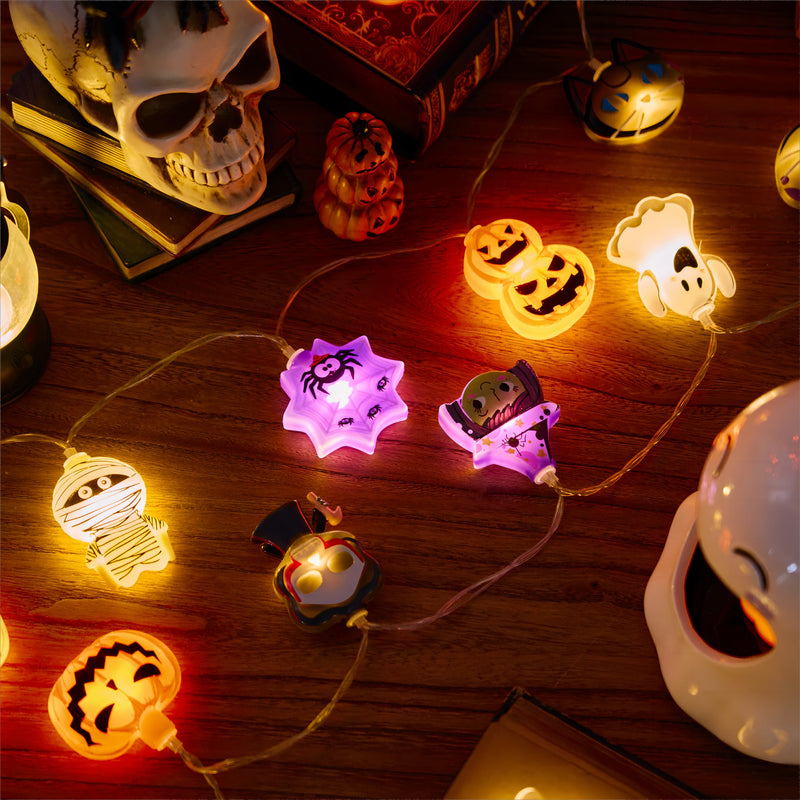 LOLStar 9.8FT Halloween Fairy String Lights