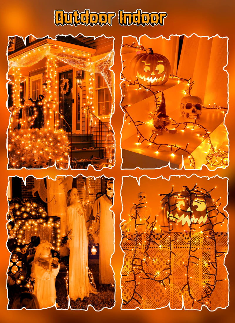 Brightown Battery Operated Halloween Lights Outdoor