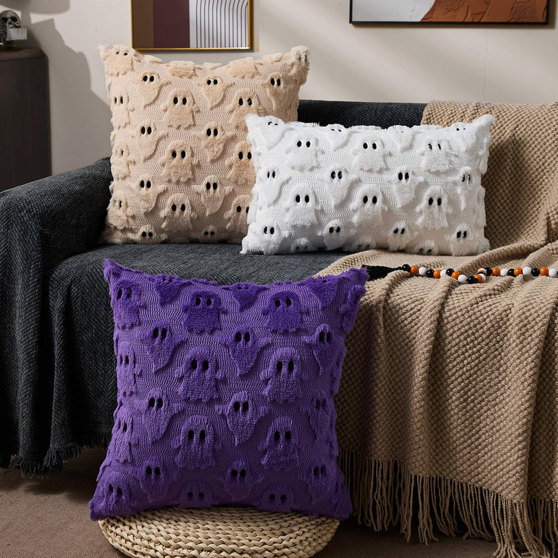 DFXSZ Halloween Ghost Pillow Covers – Set of 2