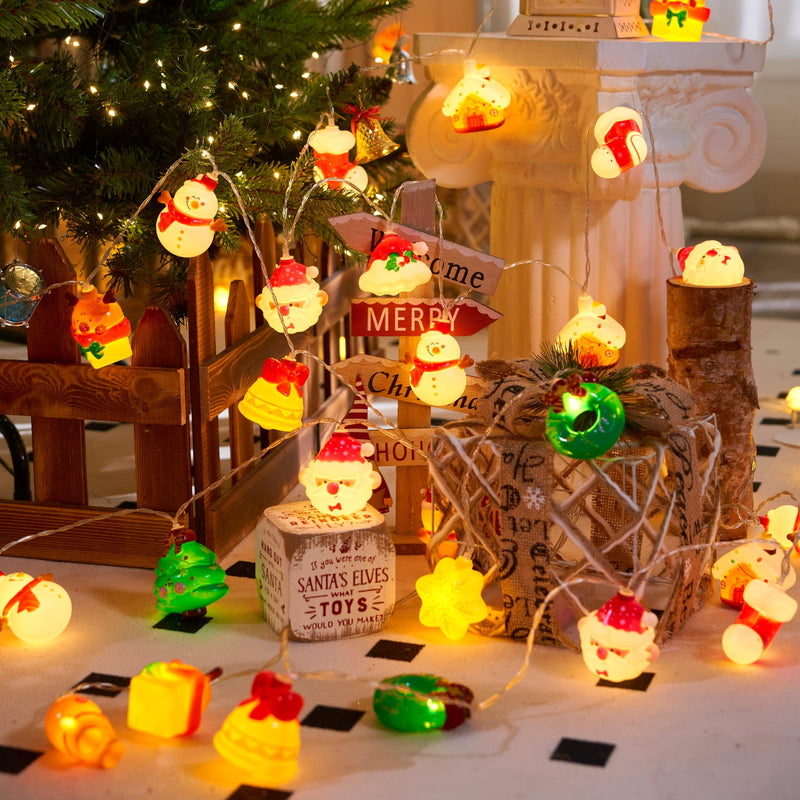 LOLStar 9.8FT Halloween Fairy String Lights