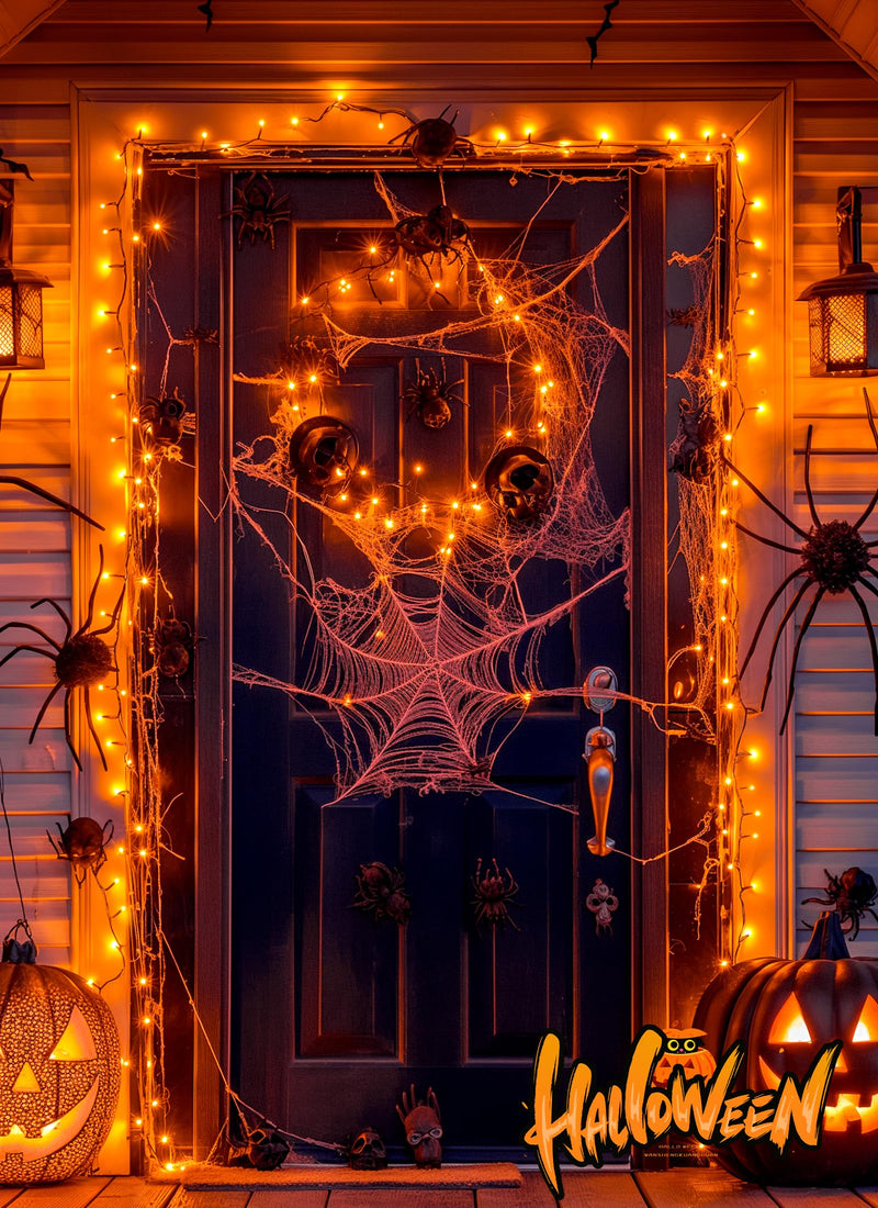 Brightown Battery Operated Halloween Lights Outdoor