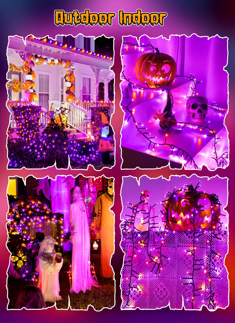 Brightown Battery Operated Halloween Lights Outdoor