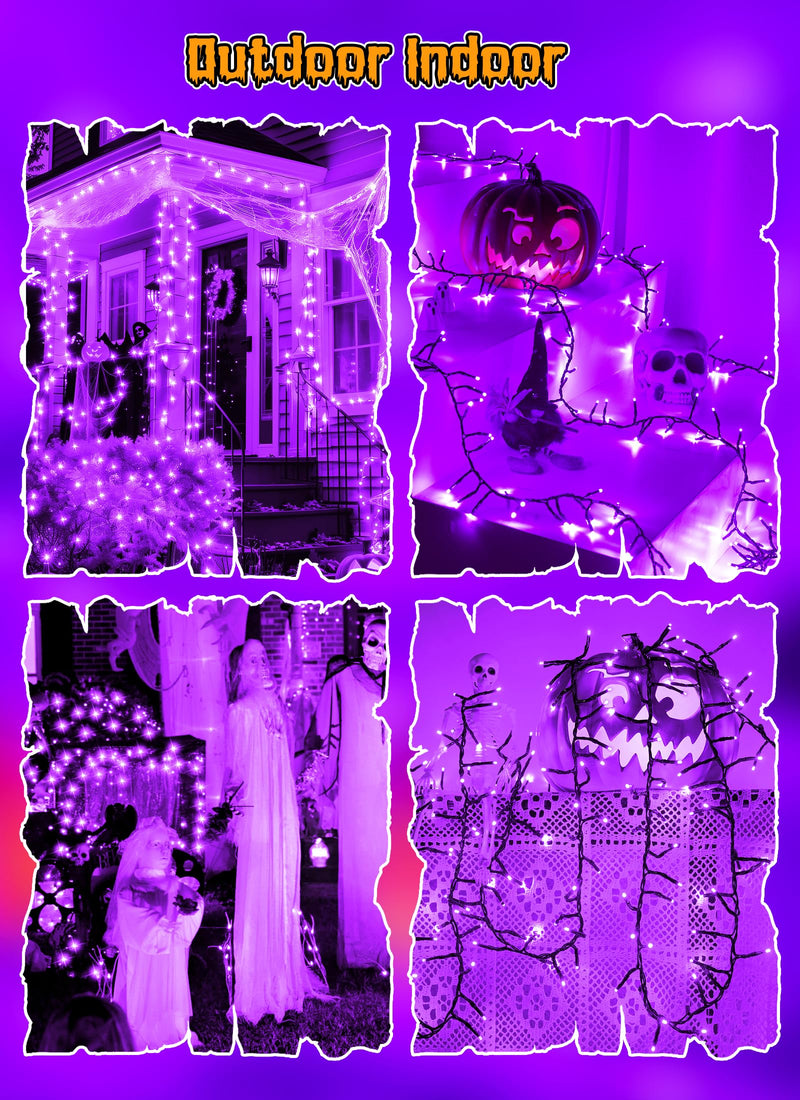 Brightown Battery Operated Halloween Lights Outdoor