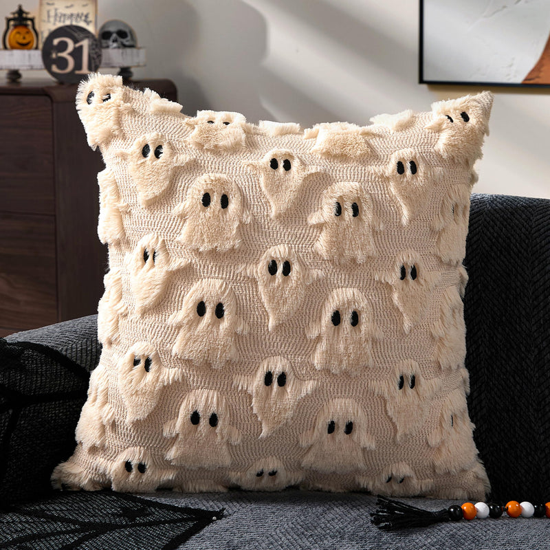 DFXSZ Halloween Ghost Pillow Covers – Set of 2