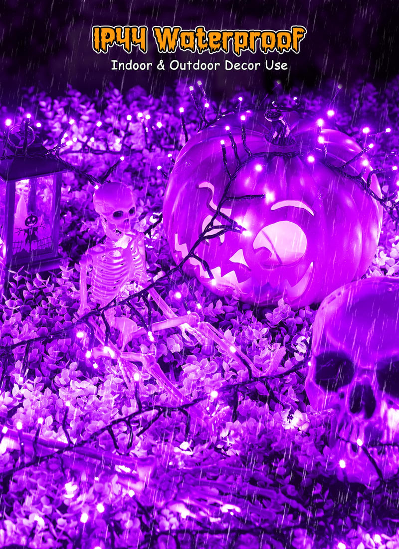 Brightown Battery Operated Halloween Lights Outdoor