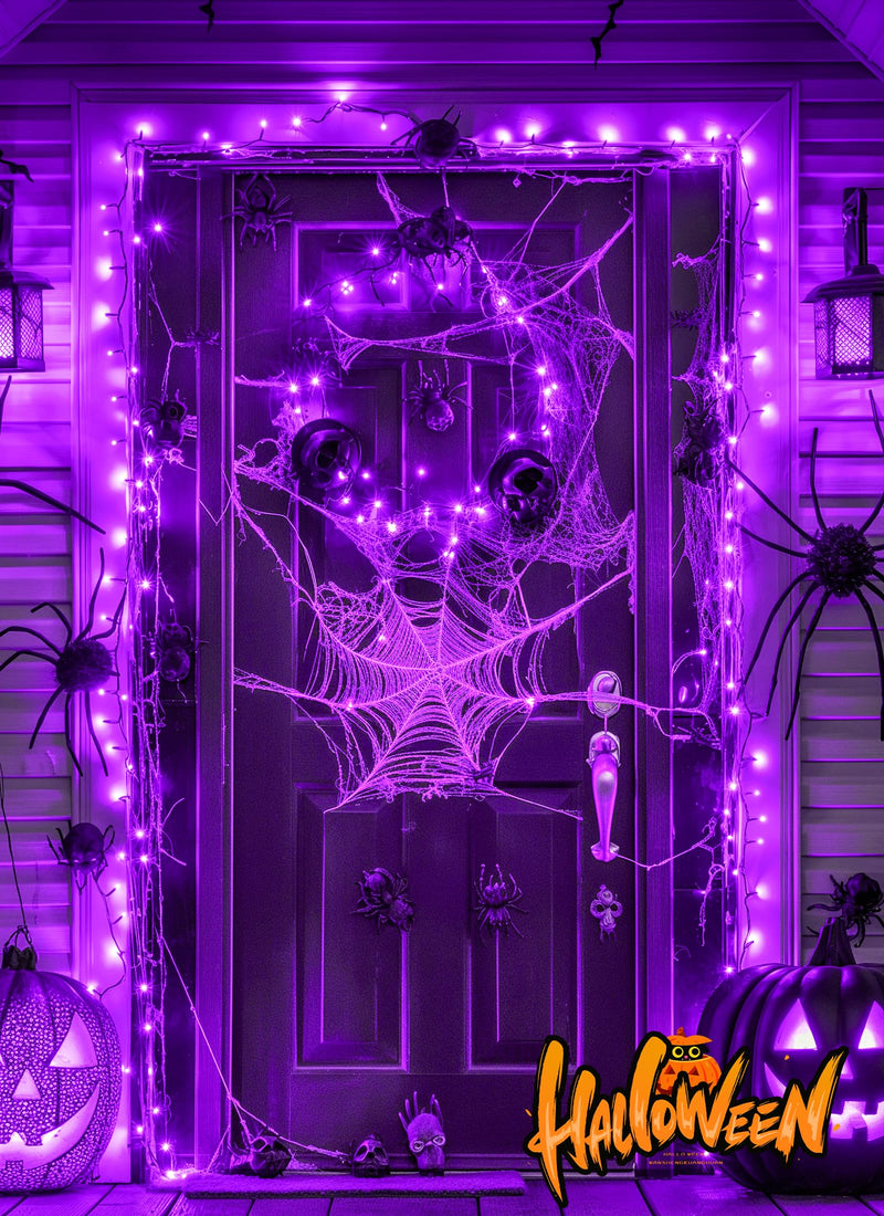 Brightown Battery Operated Halloween Lights Outdoor