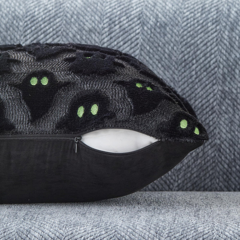 DFXSZ Halloween Ghost Pillow Covers – Set of 2