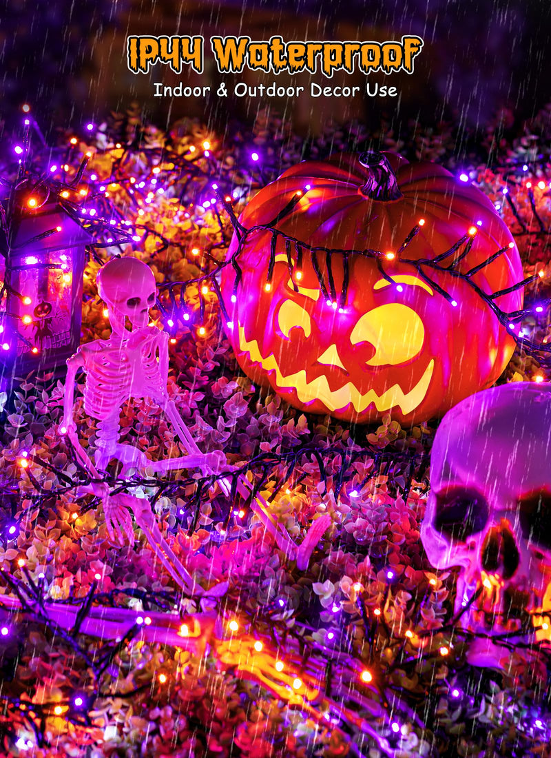Brightown Battery Operated Halloween Lights Outdoor