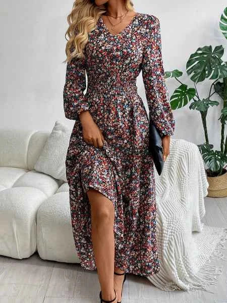 Stylish Long Sleeve Dress for Women – Elegant & Trendy