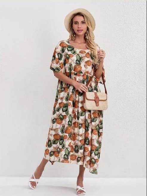 Lightweight Boho Chic Maxi Dress for Women