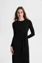 Summer Ribbing Closed-Fit Wrap Tops + Aline dress high Stretch matching sets