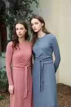 Summer Ribbing Closed-Fit Wrap Tops + Aline dress high Stretch matching sets