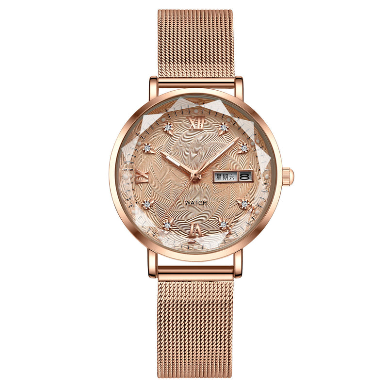 Elegant Women's Quartz Watch